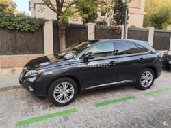 Negro Usado 2009 Lexus RX450h President Line SUV | 12.000 € (Precio justo)