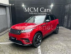 Rojo Usado 2019 Land Rover Range Rover Velar R-Dynamic SUV | 28.999 € (Buen precio)