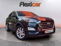 Negro Usado 2018 Hyundai Tucson SUV | 18.690 € (Un poco caro)