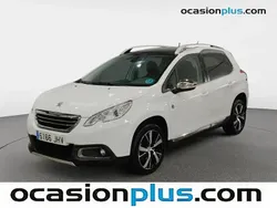Blanco Usado 2015 Peugeot 2008 Crossway SUV | 12.500 € (Precio justo)
