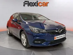 Azul Usado 2019 Opel Astra GS Line Berlina | 10.970 € (Precio justo)