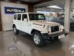 Blanco Usado 2011 Jeep Wrangler Unlimited Sahara SUV | 31.990 € (Precio justo)