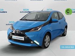 Azul Usado 2017 Toyota Aygo X-play Utilitario | 9419 € (Precio justo)