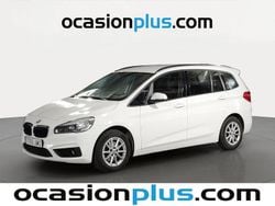 Blanco Usado 2016 BMW 218 Gran Tourer Monovolumen | 13.890 € (Precio justo)