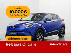 Azul Usado 2019 Toyota C-HR Advance SUV | 19.790 € (Precio justo)