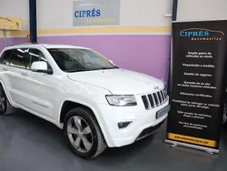 Blanco Usado 2016 Jeep Grand Cherokee Overland SUV | 25.900 € (Precio justo)