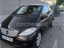 Negro Usado 2007 Mercedes A150 Classic Berlina | 4500 € (Buen precio)