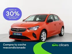 Naranja Usado 2023 Opel Corsa Elegance Berlina | 13.490 € (Precio justo)