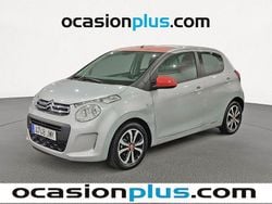 Gris plata Usado 2017 Citroën C1 Feel Utilitario | 7650 € (Precio justo)