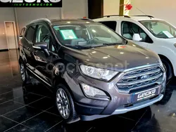 Gris / plata Usado 2020 Ford Ecosport Titanium SUV | 13.990 € (Un poco caro)