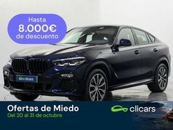 Blanco Usado 2021 BMW X6 SUV | 57.290 € (Buen precio)