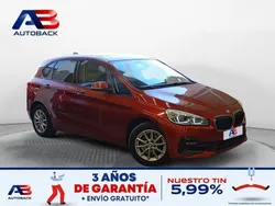 Naranja Usado 2021 BMW 216 | 15.950 € (Precio justo)