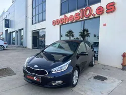 Negro Usado 2012 Kia Ceed Utilitario | 8500 € (Caro)