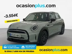 Gris Usado 2023 Mini Cooper Utilitario | 21.750 € (Precio justo)