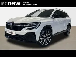 Blanco nacarado Usado 2023 Renault Espace Iconic Monovolumen | 36.350 € (Precio justo)