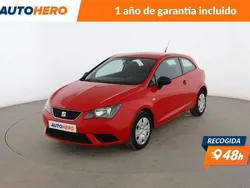 Rojo Usado 2015 Seat Ibiza Reference Utilitario | 7799 € (Precio justo)