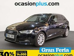 Negro Usado 2016 Audi A3 Sportback Utilitario | 14.050 € (Precio justo)