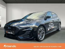 Negro Usado 2024 Ford Focus ST-Line X Berlina | 26.550 € (Caro)