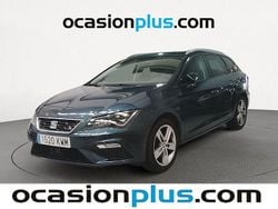 Gris Usado 2019 Seat Leon FR Monovolumen | 14.273 € (Precio justo)