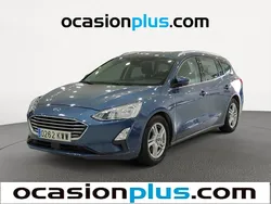 Azul Usado 2019 Ford Focus Titanium Monovolumen | 12.719 € (Precio justo)
