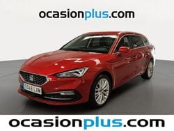 Rojo Usado 2022 Seat Leon XCELLENCE Monovolumen | 18.682 € (Buen precio)