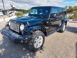 Negro Usado 2018 Jeep Wrangler Unlimited SUV | 42.500 €