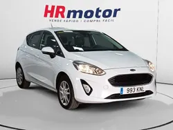 Blanco Usado 2018 Ford Fiesta Trend+ Utilitario | 10.290 € (Precio justo)