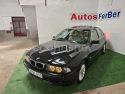 Negro Usado 2002 BMW 530 Exclusive Berlina | 6900 € (Un poco caro)