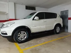 Blanco Usado 2017 Ssangyong Rexton SUV | 19.500 €