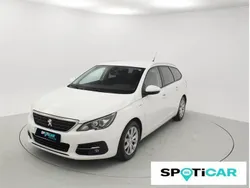 Blanco Usado 2019 Peugeot 308 Style Berlina | 16.500 €
