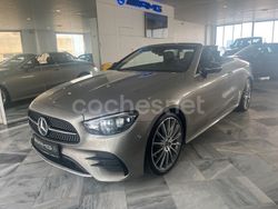 Gris / plata Usado 2021 Mercedes E220 Descapotable | 51.999 €