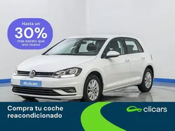 Blanco Usado 2019 VW Golf VII | 14.290 € (Buen precio)