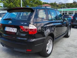 Negro Usado 2007 BMW X3 SUV | 6499 € (Precio justo)