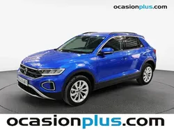 Azul Usado 2023 VW T-Roc Life SUV | 21.228 € (Super precio)