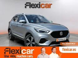 Gris / plata Usado 2022 MG ZS Comfort Berlina | 14.590 € (Precio justo)
