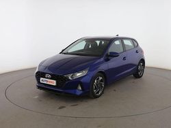 Azul Usado 2021 Hyundai i20 Utilitario | 15.499 € (Precio justo)