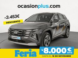 Gris Nuevo 2025 Hyundai Tucson SUV | 32.490 € (Buen precio)