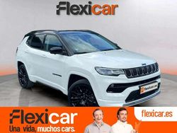 Blanco Usado 2022 Jeep Compass SUV | 20.890 € (Precio justo)