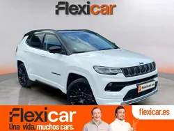 Blanco Usado 2022 Jeep Compass SUV | 20.890 € (Precio justo)