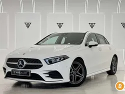 Blanco Usado 2020 Mercedes A180 Utilitario | 23.900 € (Precio justo)