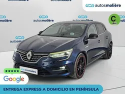 Azul Usado 2021 Renault Mégane IV Zen Berlina | 15.980 € (Precio justo)