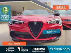 Rojo Usado 2019 Alfa Romeo Stelvio SUV | 51.390 €
