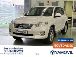 Blanco Usado 2010 Toyota RAV4 Advance SUV | 15.950 € (Precio justo)