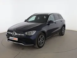 Azul Usado 2022 Mercedes GLC200 AMG line SUV | 43.199 €