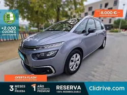 Gris Usado 2021 Citroën Spacetourer PureTech Van | 11.190 €