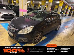 Negro Usado 2007 Opel Corsa Essentia Utilitario | 2750 € (Precio justo)