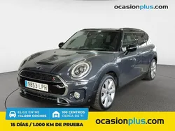 Gris Usado 2016 Mini Cooper S Clubman Familiar | 16.750 € (Precio justo)