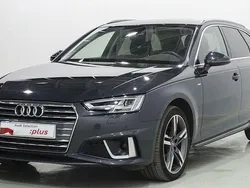 Gris Usado 2019 Audi A4 S-Line Familiar | 27.000 €