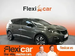 Gris Usado 2019 Peugeot 5008 GT-line Monovolumen | 16.990 € (Un poco caro)