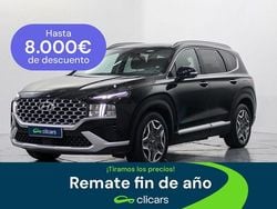 Gris Usado 2022 Hyundai Santa Fe SUV | 35.990 € (Precio justo)